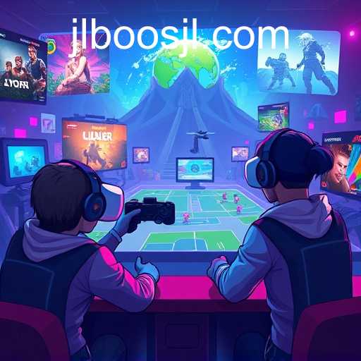 Gaming Evolution: The Rise of Online Platforms